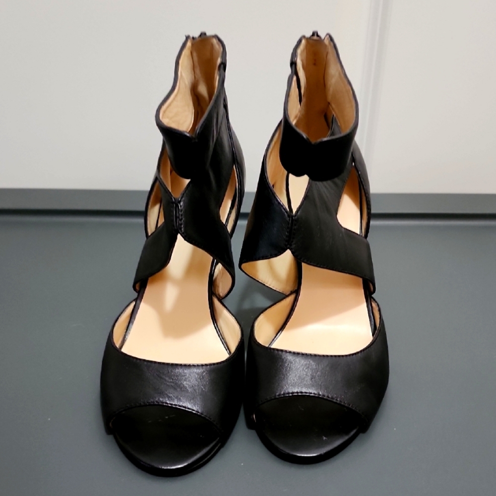 Nine West Black Women's Sandals